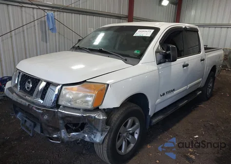 2010 Nissan Titan Se from USA, damaged, VIN 1N6BA0EC2AN315778
